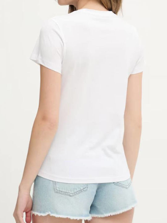 Guess T-shirt Бяла