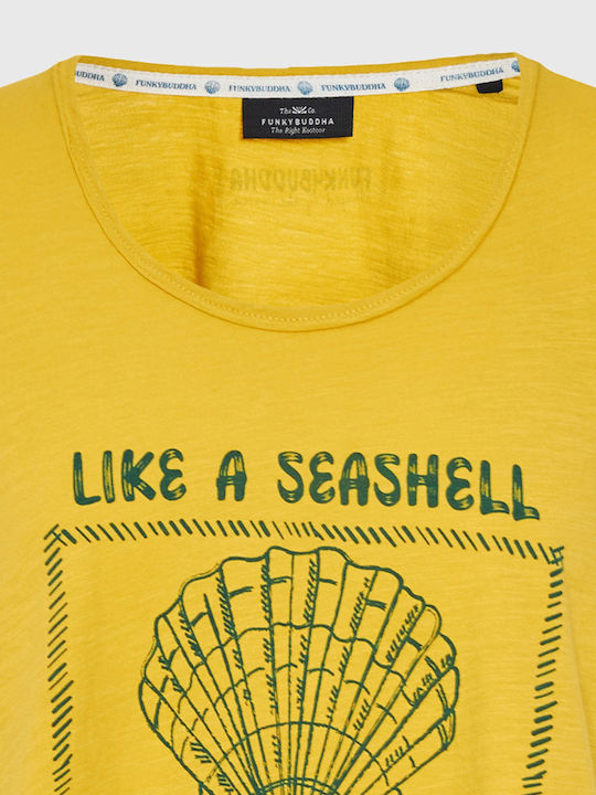 Γυναικείο T-shirt Χρυσό