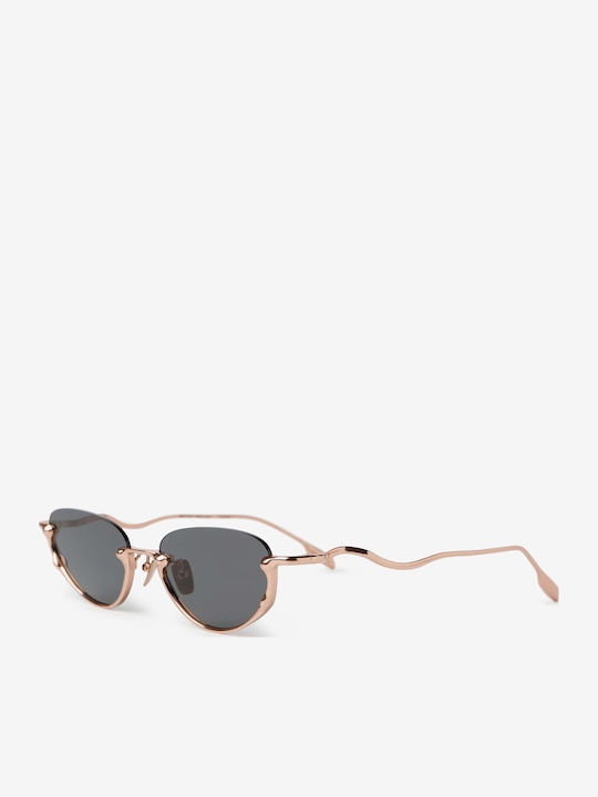 Projekt Produkt Unisex Sunglasses with Rose Gold Metallic Frame 500273