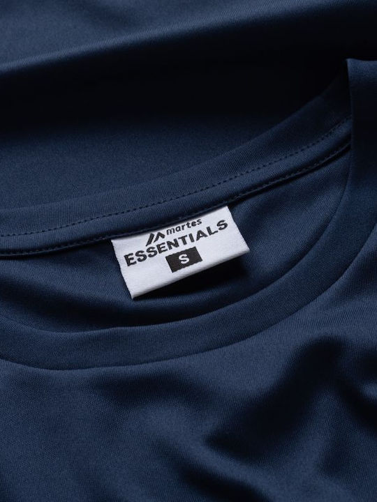 Tricou Damă Uscare Rapidă Albastru