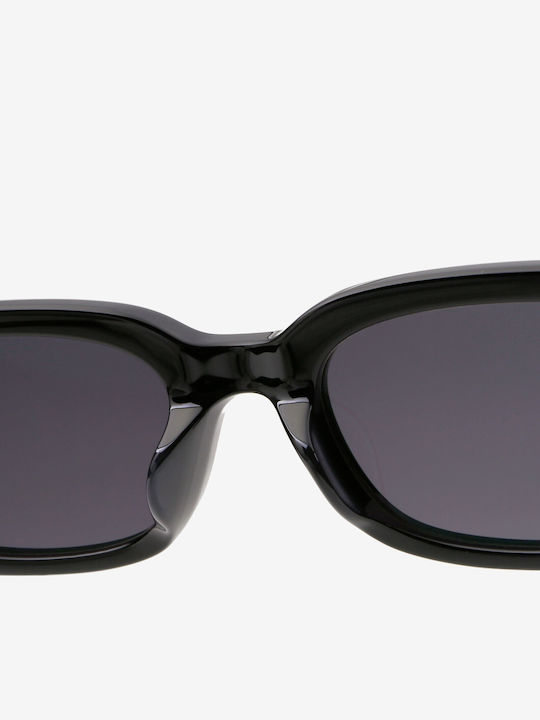 Projekt Produkt Men's Sunglasses with Black Horn-Rimmed Frame 476398