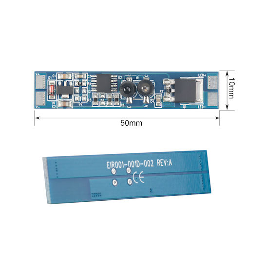 Internal Ir Hand Sensor Switch 12/24v 96/192w 8a