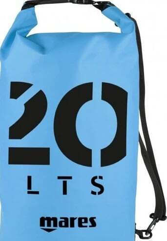 Mares Seaside Dry Bag Handbag 20L Light Blue