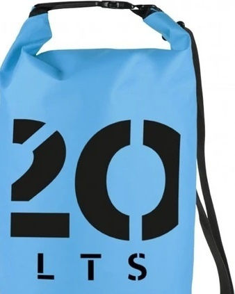 Mares Seaside Dry Bag Handbag 20L Light Blue