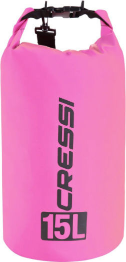 CressiSub Trockentasche Schulter 15l Rosa