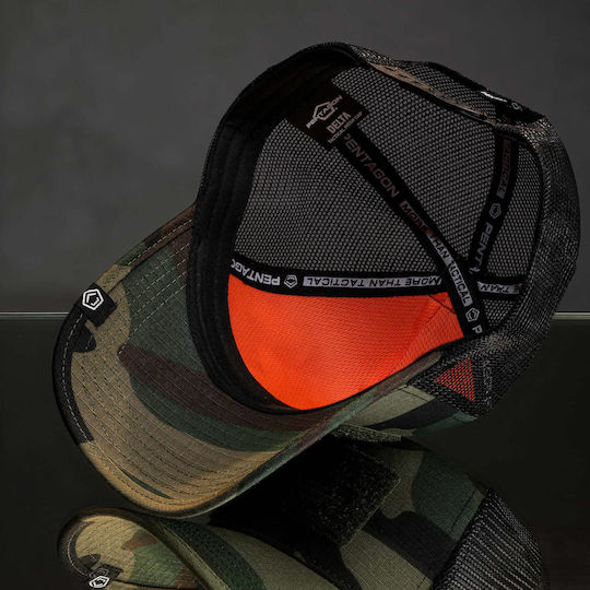Pentagon Hunting Camouflage Hat