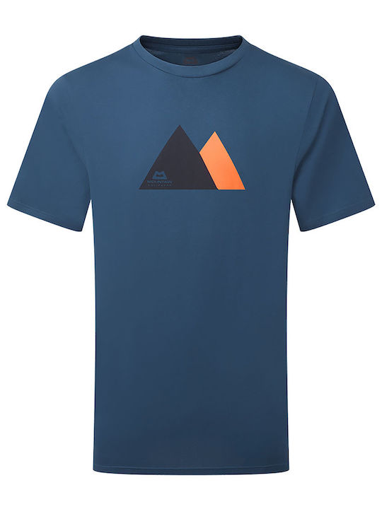T-shirt Navy Μπλε