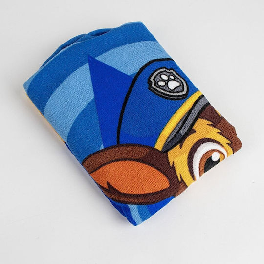 Плажна кърпа Paw Patrol синя 50 x 115 см