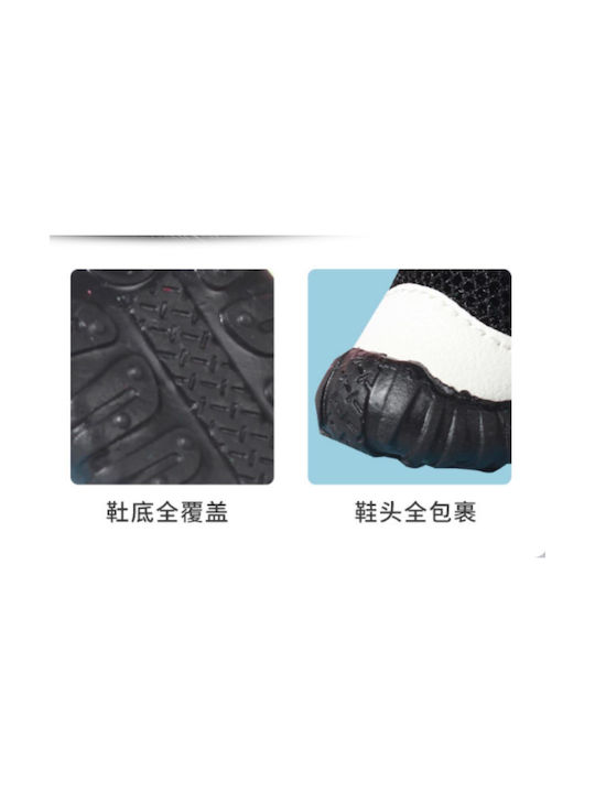 Dog Shoes Anti-Slip Blue Length 4.4cm Width 3.8cm Circumference Length 4.4cm Circumference Width 3.8cm
