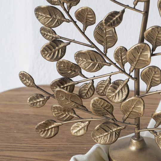 Artekko Decorative Tree Solis Metallic 28.5x7.3x30cm