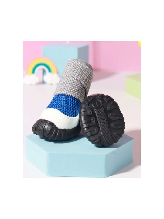 Hunde Schuhe Antirutsch Grüne Länge: 4,4 cm Breite: 3,8 cm Umfang Länge: 4,4 cm Umfang Breite: 3,8 cm