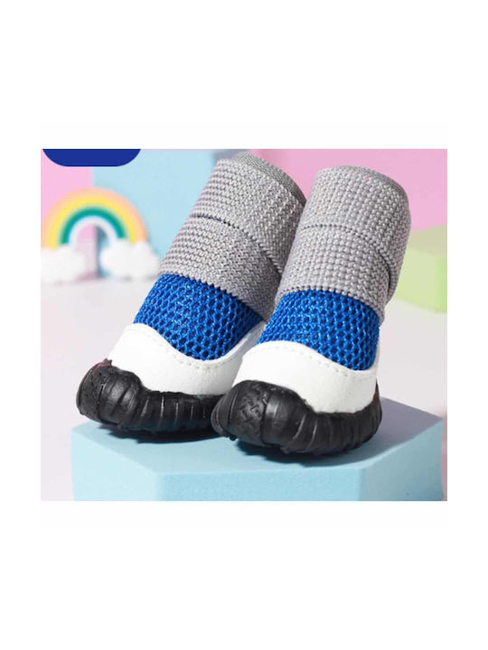 Dog Shoes Anti-Slip Green Length 4.0cm Width 3.4cm Inner Length 4.0cm Inner Width 3.4cm