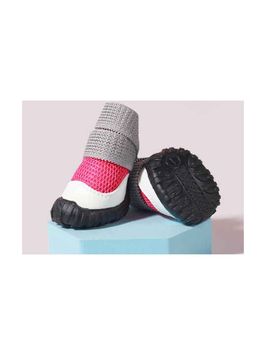 Hunde Schuhe Antirutsch Grüne Länge: 4,4 cm Breite: 3,8 cm Umfang Länge: 4,4 cm Umfang Breite: 3,8 cm