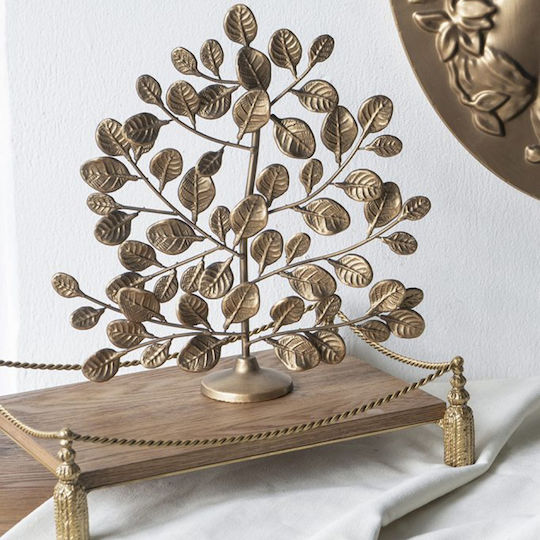 Artekko Decorative Tree Solis Metallic 28.5x7.3x30cm