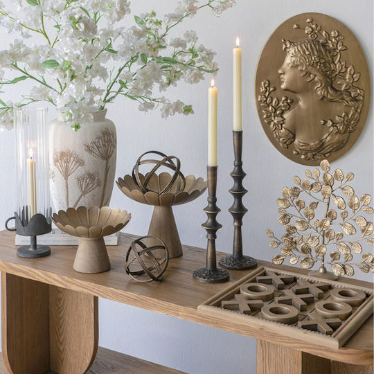 Artekko Decorative Tree Solis Metallic 28.5x7.3x30cm