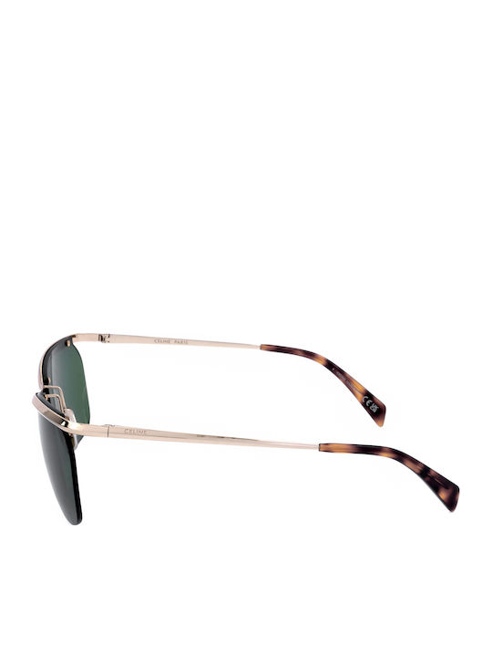Celine Unisex Sunglasses with Gold Frame CL40307U-30N