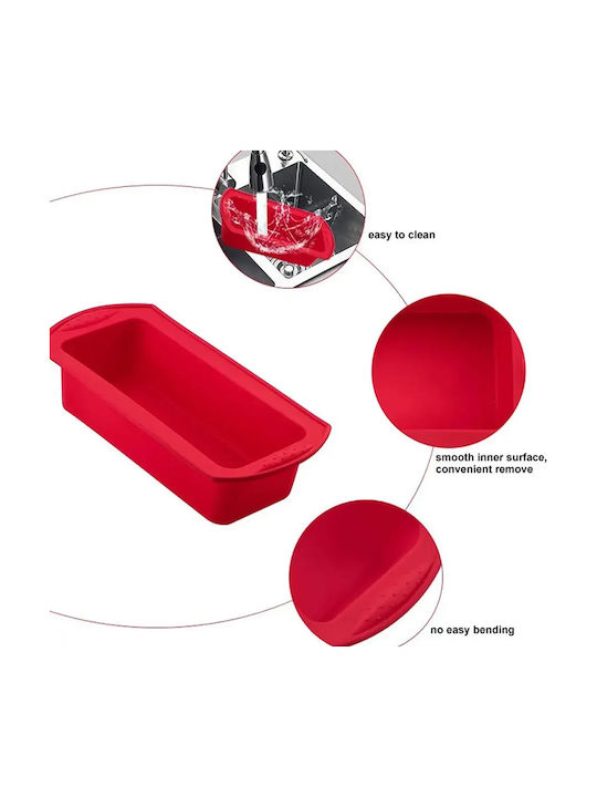 Pandaboo Bakeware Tin Made of Silicone