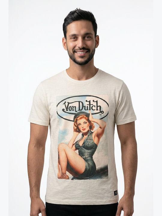 T-shirt Beige