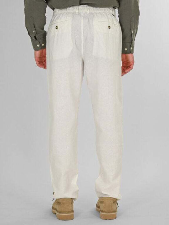 Rebase Chino Men's Trousers White