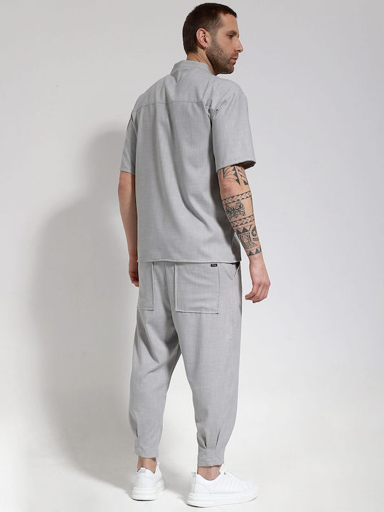Short Sleeve Gray Shirt