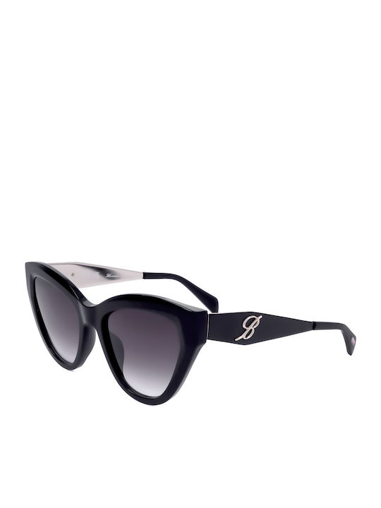 Blumarine Ochelari De Soare Negri Cu Ramă Blumarine Ochelari De Soare Negri Cu Ramă