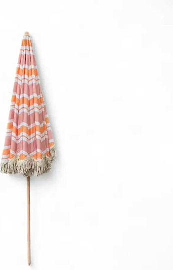 Ucamp Folding Beach Umbrella Diameter 2.2m