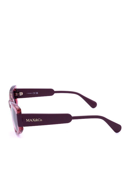Max & Co Unisex Γυαλιά Ηλίου με Μαύρο Σκελετό MO0107