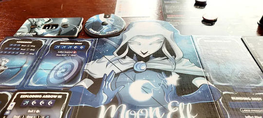 Extensie de Joc Dice Throne: Season One ReRolled Box 1 - Barbarian vs Moon Elf pentru 2-6 Jucători 8+ Ani (EN) Roxley