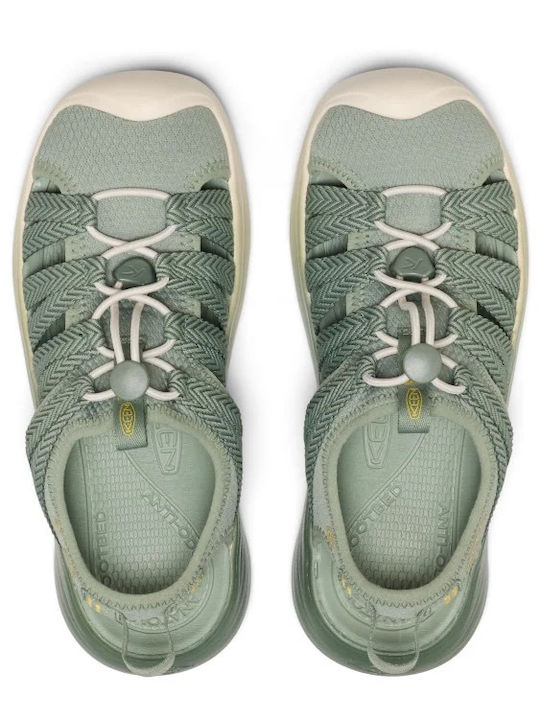 Whisper Γυναικεία Σανδάλια Sporty Πράσινα