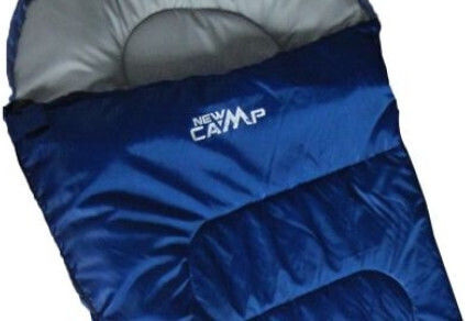 New Camp Sleeping Bag Μονό 2 Εποχών Vikos Dark Blue