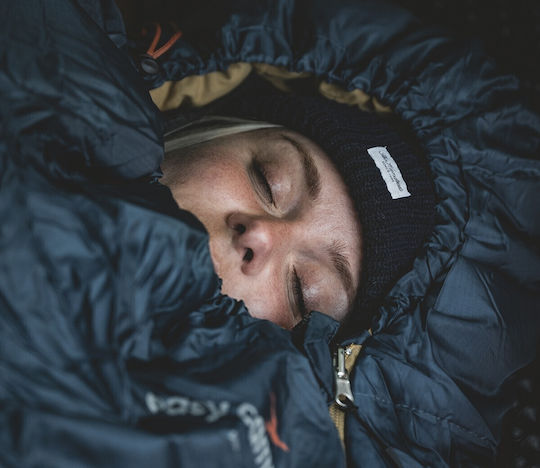 Easy Camp Sleeping Bag Μονό 3 Εποχών Blue