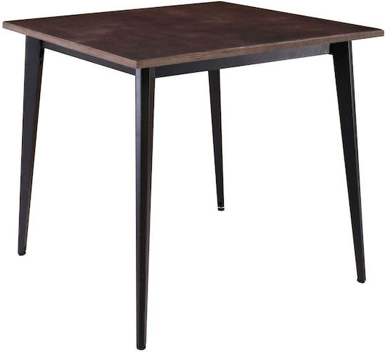 Vidal Dining Room Table Black
