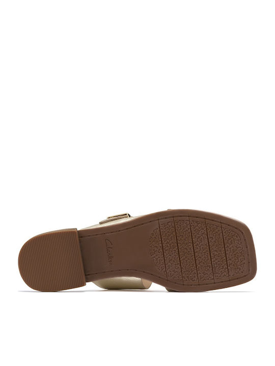 Ariany Bay Leather Women's Sandals Gold