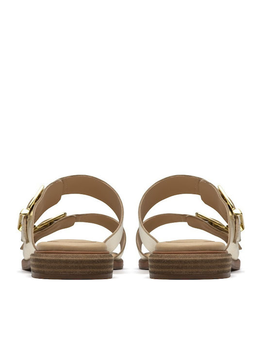 Ariany Bay Leather Women's Sandals Gold
