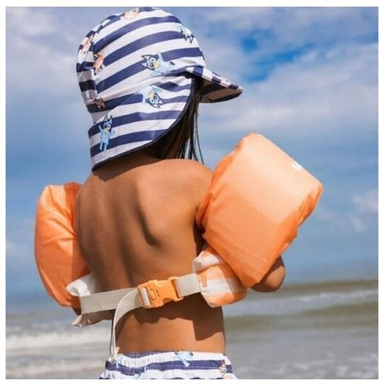 Swim Essentials Swimming Armbands Extra Swim Vest Children Weight 15-30 Kilos Bluey