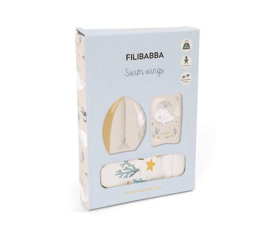 Filibabba Swim Wings Alfie – Christian's Whale Tales Fi-03962