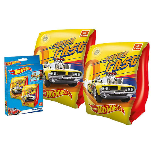 Mondo Детски Плувки За Плуване 1-6 Години Hot Wheels Жълти