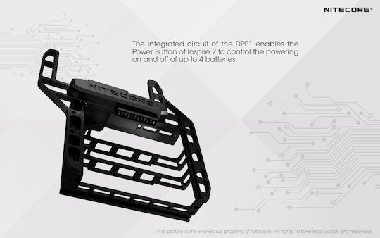 NiteCore Drone Power Expander Αξεσουάρ για Drone