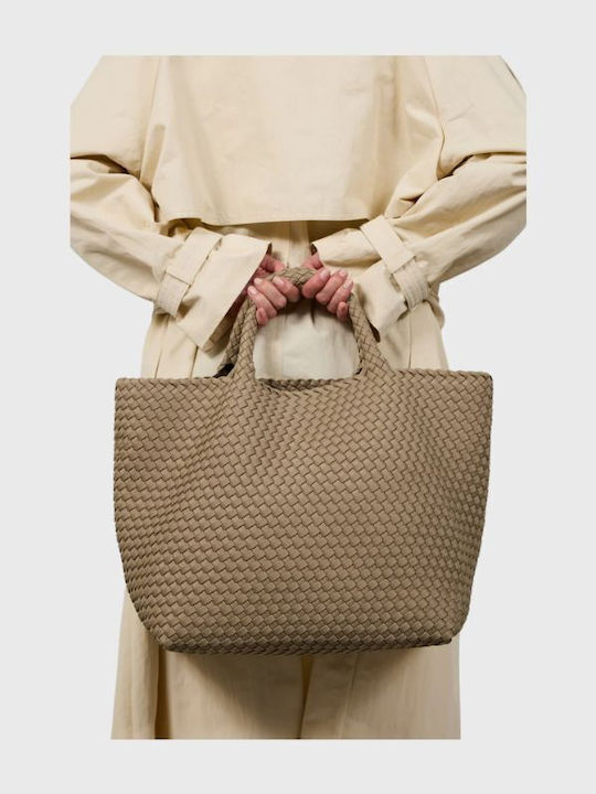 Women's Gray Handbag