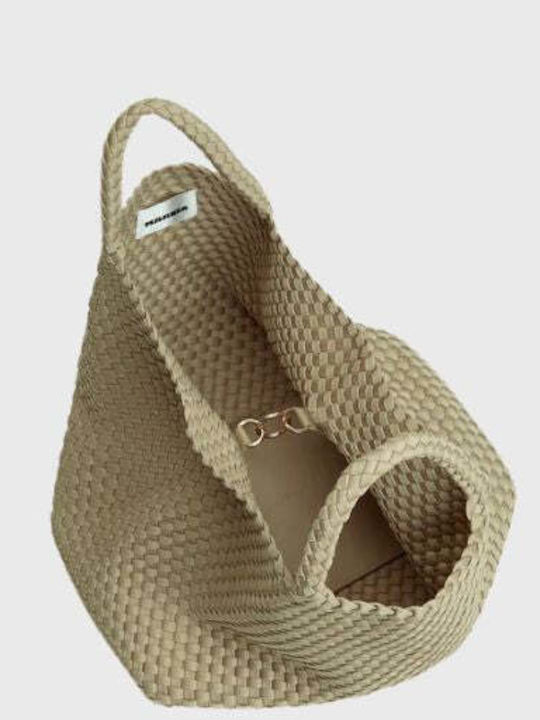 Women's Gray Handbag