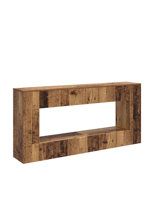 vidaXL Konsolentisch Holz M155xB29xH74cm
