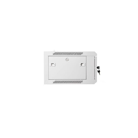 Digitus Επιτοίχια Καμπίνα Rack 6U Γκρι DN-W1906U/450