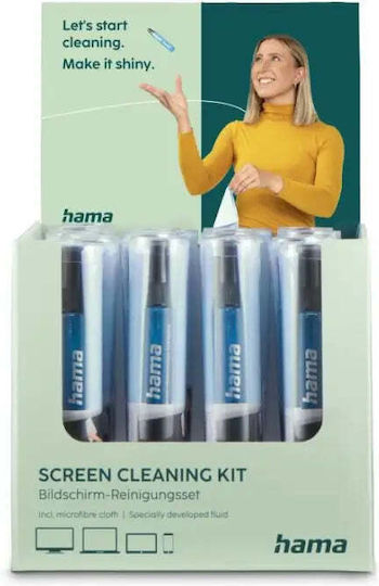 HAMA Καθαριστικό Οθόνης 15ml 24τμχ