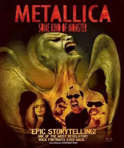 Metallica Some Kind Monster 2 Blu-ray