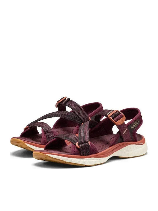 Sandale Casual Damă Sporty Violet Open-Toe