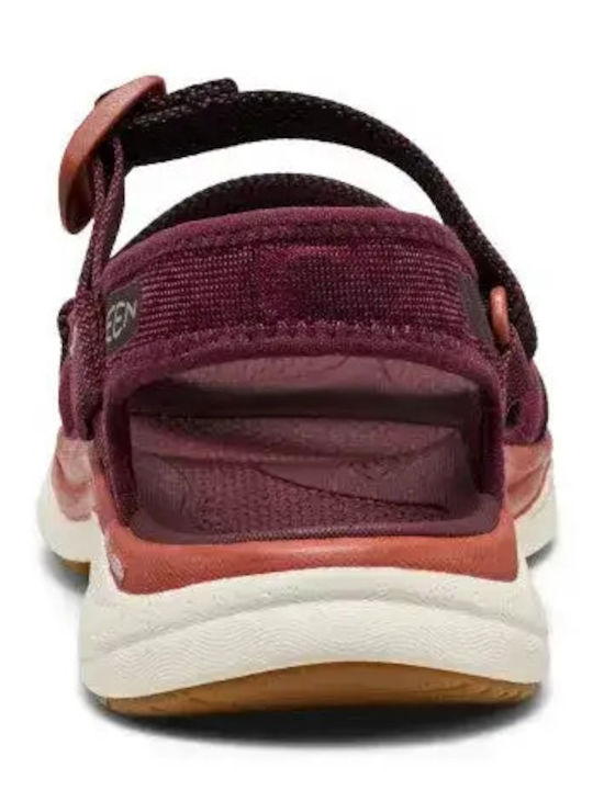 Sandale Casual Damă Sporty Violet Open-Toe