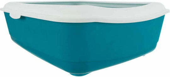 Trixie Classic Cat Basin Blue L47 x W37 x H15cm