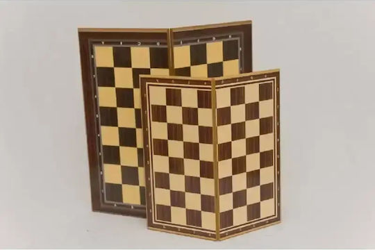 Argy Toys Șah din Lemn 40x40cm