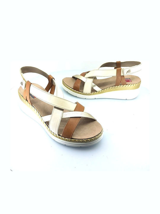 Summer Women's Platforms Beige
