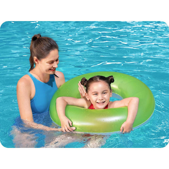 Bestway Inel de Înot pentru Copii Neon Ring cu Diametru 76cm. de la 8 Ani (Culori diverse)